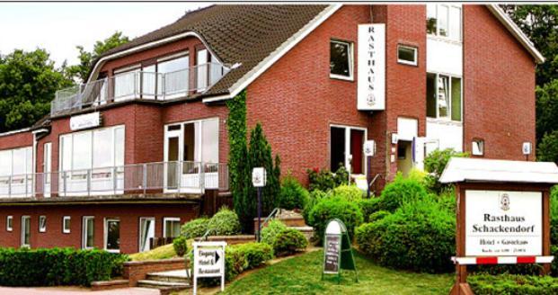 Rasthaus Hotel Schackendorf Exteriör bild